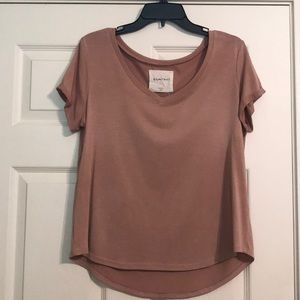 Basic V Neck Tee